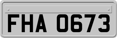 FHA0673