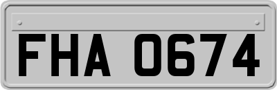 FHA0674