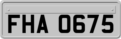FHA0675