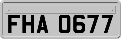 FHA0677
