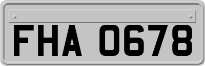 FHA0678
