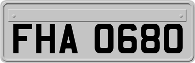 FHA0680