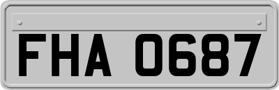 FHA0687