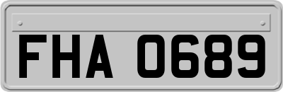 FHA0689