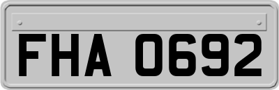 FHA0692