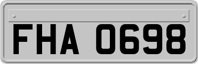 FHA0698