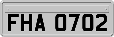 FHA0702