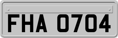 FHA0704