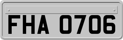 FHA0706