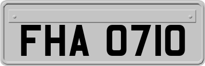 FHA0710