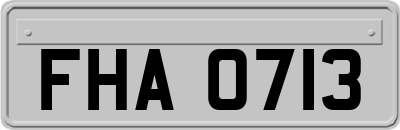 FHA0713