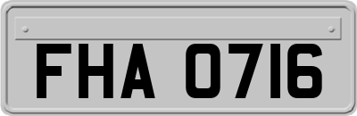 FHA0716