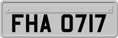 FHA0717