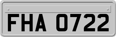 FHA0722