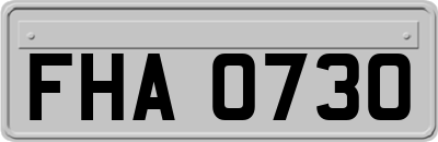FHA0730