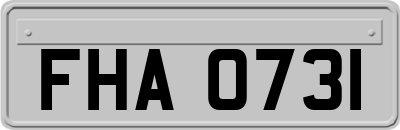 FHA0731