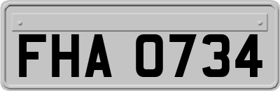 FHA0734