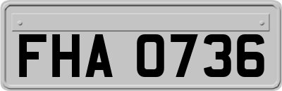 FHA0736