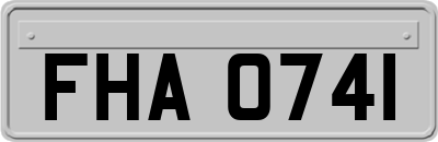FHA0741