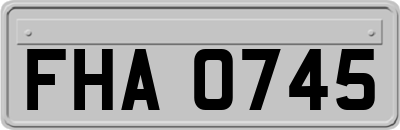 FHA0745