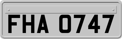 FHA0747