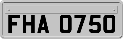 FHA0750