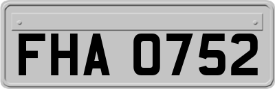 FHA0752