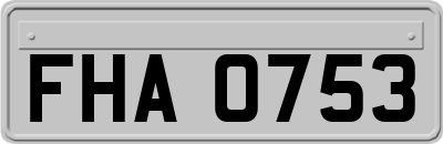FHA0753