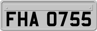 FHA0755