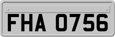 FHA0756