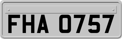 FHA0757