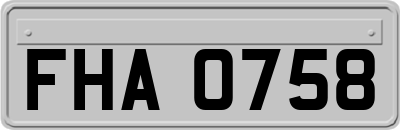 FHA0758