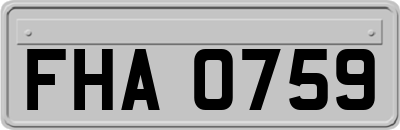 FHA0759