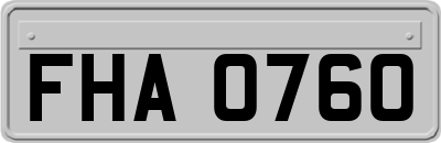 FHA0760