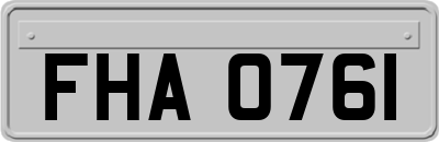 FHA0761
