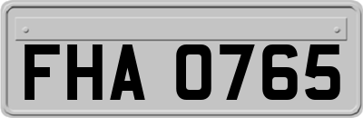 FHA0765