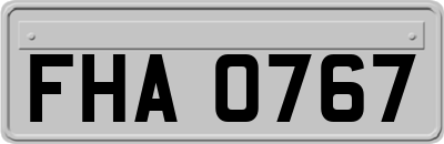 FHA0767
