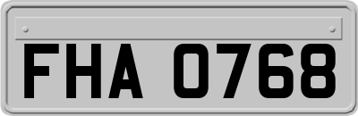 FHA0768