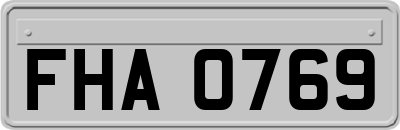 FHA0769