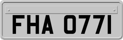 FHA0771