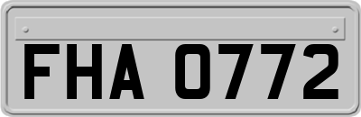 FHA0772