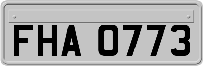 FHA0773