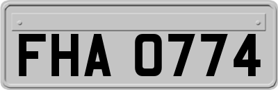 FHA0774