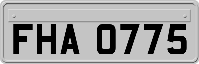 FHA0775