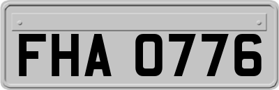 FHA0776