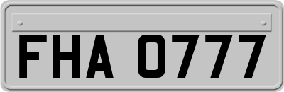 FHA0777