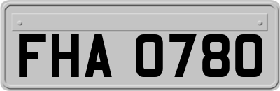 FHA0780