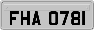FHA0781