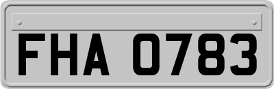 FHA0783