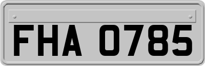 FHA0785